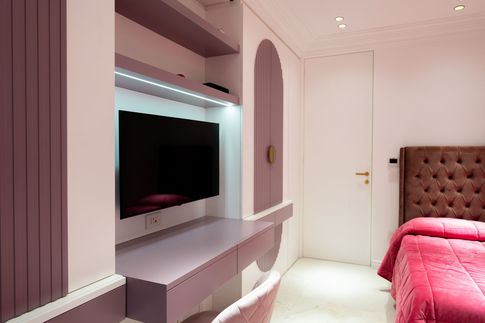 Cameretta Bambini in stile contemporaneo di 20 di Salvatore Sito Interior Designer