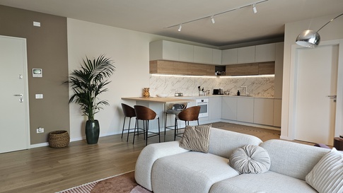 Open Space in stile contemporaneo di 50 di Tania Radici Interior Designer Open Space in stile contemporaneo di 50 di Tania Radici Interior Designer