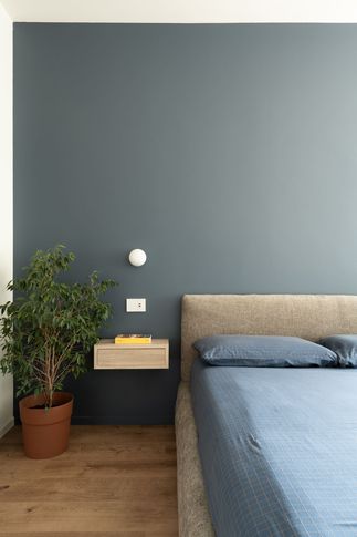 Camera da Letto in stile contemporaneo di 17 di Gambino Flamini | architetti