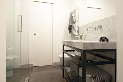 Bagno in stile retrò di 4 di L2 Architettura