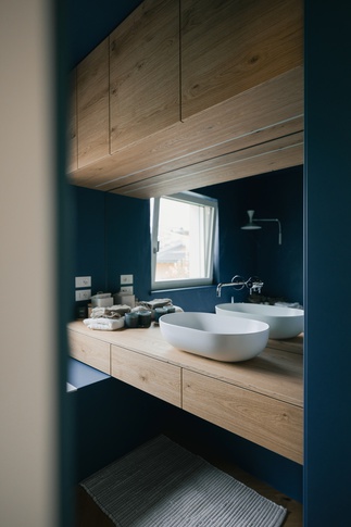 Bagno di Servizio in stile eclettico di 5 di bonvecchio1895