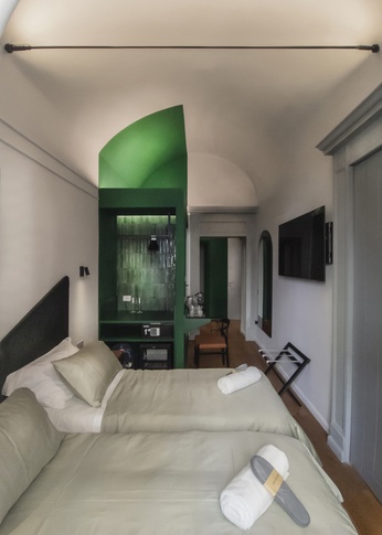 Camera da Letto in stile contemporaneo di 15 di RAG Architettura di Giuseppe Raimondo Architetto