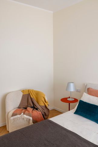 Camera da Letto in stile contemporaneo di 20 di Caterina Scamardella Architetto