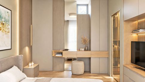 Camera da Letto in stile moderno di 22 di Arcangelo Primato