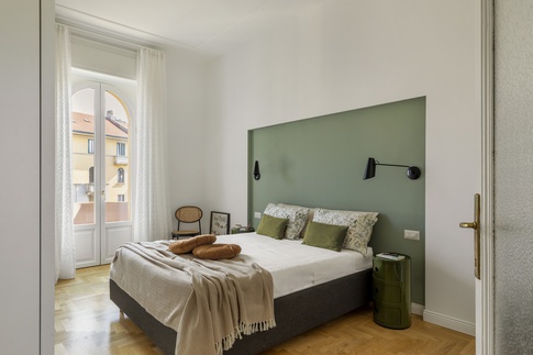 Camera da Letto in stile contemporaneo di 16 di tapas studio