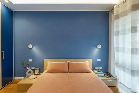 Camera da Letto in stile contemporaneo di 18 di Valentina Varricchio Architetto Camera da Letto in stile contemporaneo di 18 di Valentina Varricchio Architetto