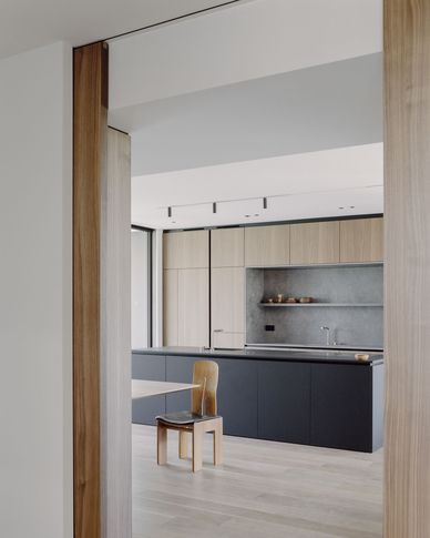 Cucina in stile minimal di 32 di Didonè Comacchio Architects
