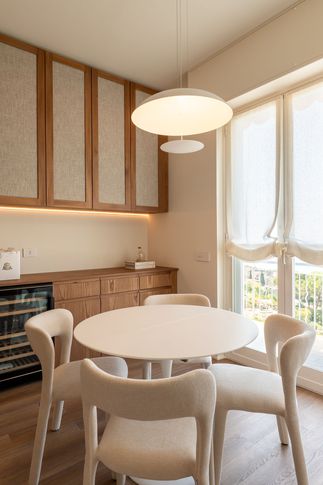 Open Space in stile mediterraneo di 30 di Chiara Fedele Interior Design