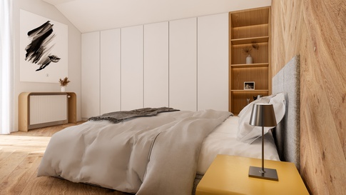 Camera da Letto in stile contemporaneo di 18 di 1507 Interior studio