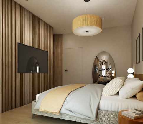 Camera da Letto in stile contemporaneo di 28 di MAM Interior design