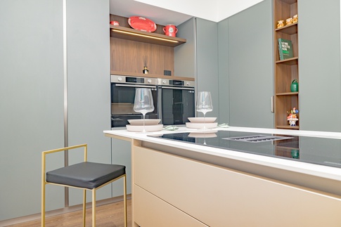 Cucina in stile moderno di 25 di Colab Design