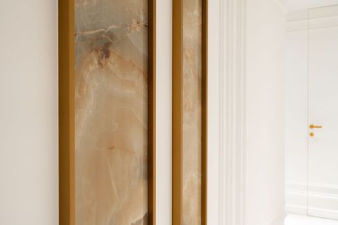 Corridoio in stile contemporaneo di 10 di Salvatore Sito Interior Designer