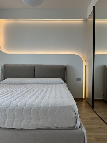 Camera da Letto in stile contemporaneo di 12 di BF interni