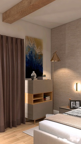 Open Space in stile contemporaneo di 50 di Prototype Design&Arc