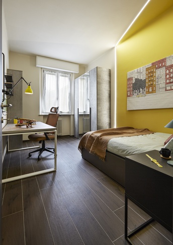 Camera da Letto in stile urban di 12 di Arar Studio di Arar Muna Isabella