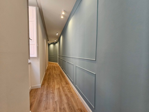 Ingresso in stile classico di 10 di Alessandra Gambino Architetto - AGA