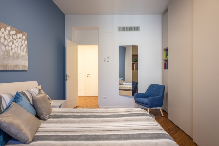 Camera da Letto in stile contemporaneo di 14 di BB1 Architettura & Design