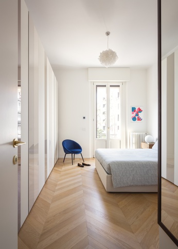 Camera da Letto in stile contemporaneo di 15 di TGA_Studio