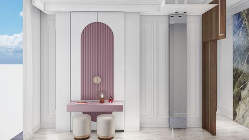 Camera da Letto in stile contemporaneo di 25 di Salvatore Sito Interior Designer