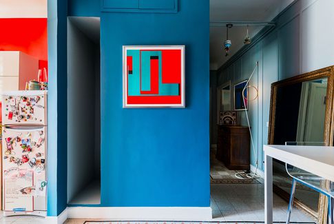 Ingresso in stile vintage di 10 di Equus Architects