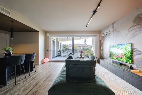 Open Space in stile contemporaneo di 40 di SaturninoStudio Architecture and Design