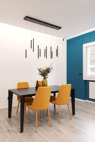 Open Space in stile moderno di 40 di ELLE architetture | Luigi Longo architetto