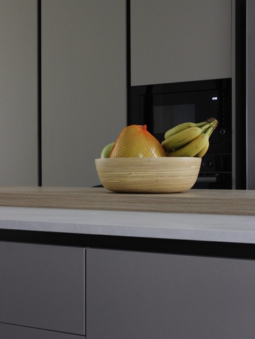 Open Space in stile moderno di 38 di Fei Atelier