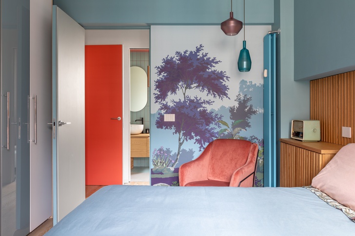 Camera da Letto in stile contemporaneo di 14 di Maurizio Giovannoni Studio