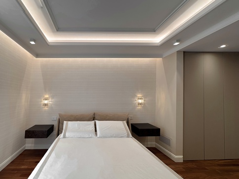 Camera da Letto in stile contemporaneo di 20 di Studio Gaetano Riccardelli