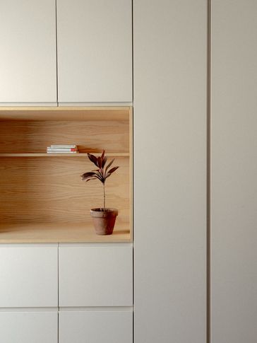 Camera da Letto in stile moderno di 14 di spazioUVA