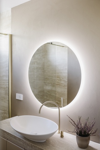 Bagno in stile contemporaneo di 5 di Tramas