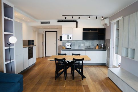 Open Space in stile contemporaneo di 34 di Rinnova Home 3d Open Space in stile contemporaneo di 34 di Rinnova Home 3d