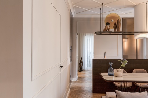 Camera da Letto in stile transitional di 10 di Francesco Cardano Interior Designer Camera da Letto in stile transitional di 10 di Francesco Cardano Interior Designer