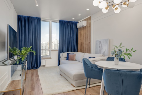Open Space in stile contemporaneo di 30 di Melissa Collaro Design