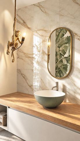 Bagno di Servizio in stile contemporaneo di 4 di Arcangelo Primato Bagno di Servizio in stile contemporaneo di 4 di Arcangelo Primato
