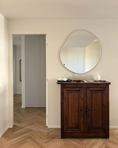 Ingresso in stile contemporaneo di 6 di Fei Atelier