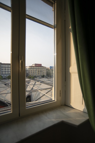 Camera da Letto in stile art deco di 40 di Jerry Caputo & Partners