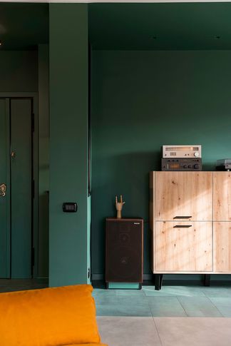 Open Space in stile industriale di 40 di Equus Architects