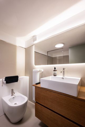 Taverna in stile contemporaneo di 45 di MANUARINO architettura design comunicazione