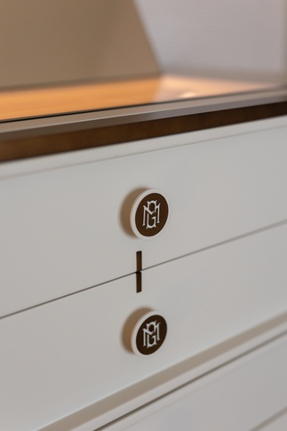 Corridoio in stile contemporaneo di 10 di Abitacolo Interni