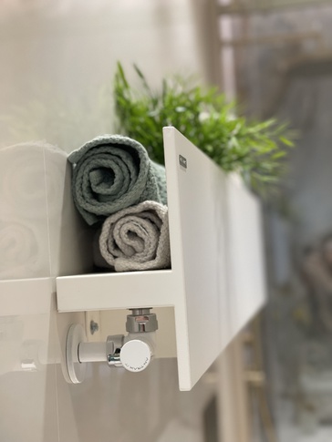 Bagno in stile contemporaneo di 6 di Rosaura D’Alessandro