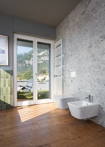Bagno in stile contemporaneo di 12 di TGA_Studio Bagno in stile contemporaneo di 12 di TGA_Studio