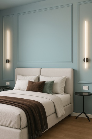 Camera da Letto in stile mediterraneo di 12 di Rinnova Home 3d