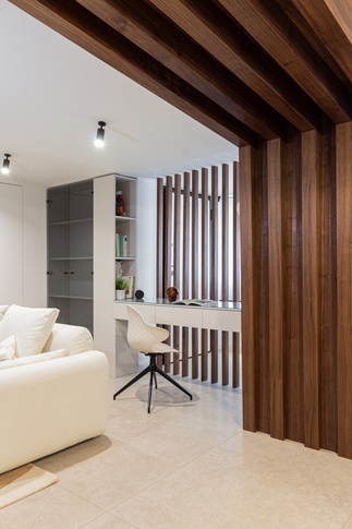 Open Space in stile contemporaneo di 40 di Arch'IN - Architettura di Interni