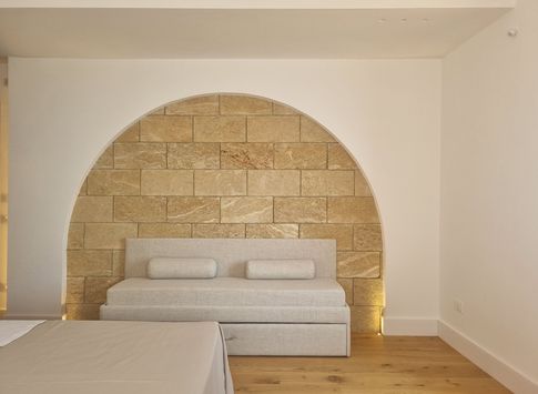Camera da Letto in stile mediterraneo di 20 di Pamela Camposano Ingegnere Architetto