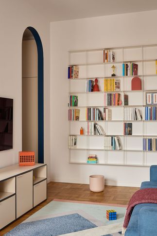 Open Space in stile contemporaneo di 21 di Alessia Provenzano architetto