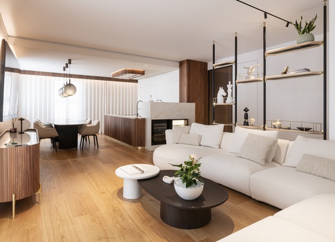 Open Space in stile contemporaneo di 52 di Francesco Cardano Interior Designer Open Space in stile contemporaneo di 52 di Francesco Cardano Interior Designer