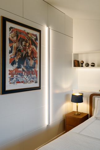 Camera da Letto in stile contemporaneo di 17 di Studio Gaetano Riccardelli