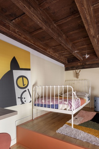 Cameretta Bambini in stile contemporaneo di 13 di Chantal Forzatti architetto