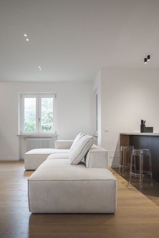 Open Space in stile contemporaneo di 52 di APstudio